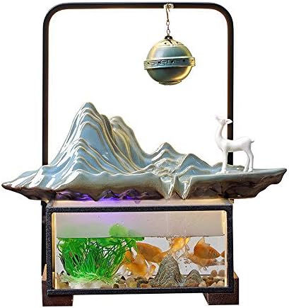 מודרני מינימליסטי יצירתי בית קטן דגי טנק משרד מים קישוט סלון קישוט