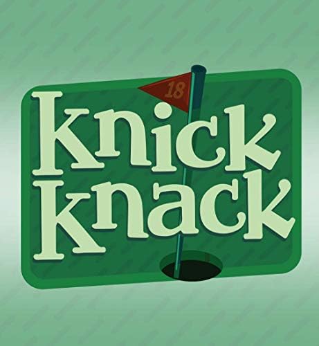 מתנות Knick Knack Recusation - בקבוק מים מפלדת אל חלד 20oz, כסף