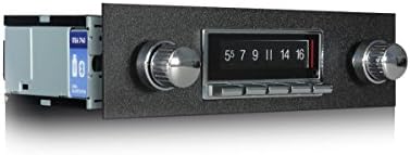 Autosound מותאם אישית 1965-66 קדילאק USA-740 ב- Dash AM/FM