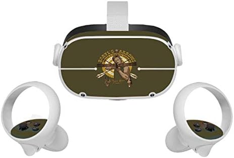 סדרת סדרת אימת ההישרדות סרט זומבי Oculus Quest 2 Skin vr 2 אוזניות עורות ובקרות מדבקות מדבקות אביזרי מדבקות מגן