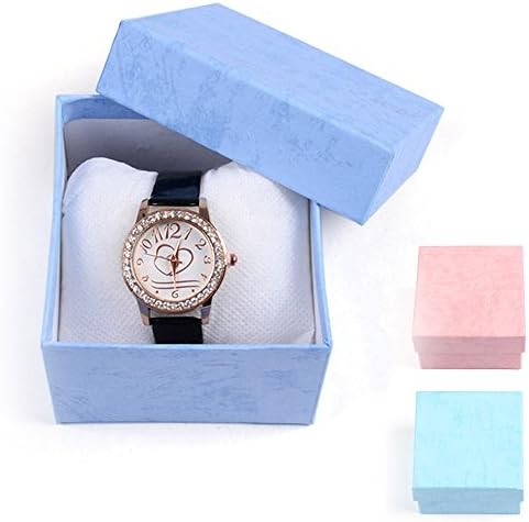 מארז טבעת שעון תכשיטים נוכח קופסא עמיד צמיד עמיד לתיבת מתנה צמיד אחסון ספרי תכשיטים אחרים