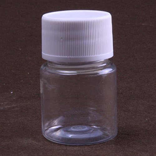 מגיב בקבוק לשימוש חוזר פלסטיק מעבדה נוזל מיכל 80 מיליליטר 10 חתיכות סט