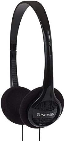 קוס KPH7 אוזניות ניידות קלות, שחור