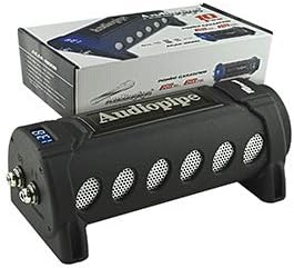 AudiOpipe ACAP-1000 10 קבלים חשמליים עם תצוגה דיגיטלית