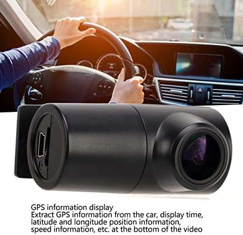 מקליט נהיגה מכונית חכמה מצלמת מקף USB חזון לילה HD מלא 120 מעלות זווית רחבה הקלטת רכב נהיגה מצלמת מקליט וידאו