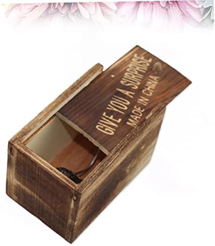 קופסא אברופאן עכביש עכביש פלושי טוטס צעצועים מלאכה קופסת עץ קופסת עץ קופסת עץ קופסת עץ