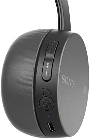 Sony WH-CH400 אוזניות אלחוטיות/אוזניות עם מיקרופון לשיחת טלפון, שחור