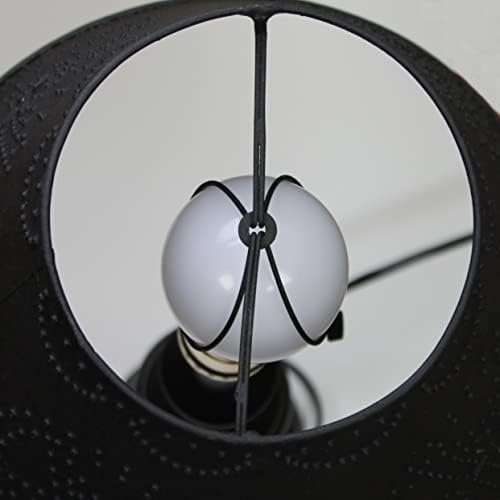יד אגרוף שחור כוכב מתכת 10 מנורת צל על ידי פרימיטיבי בית עיצובי