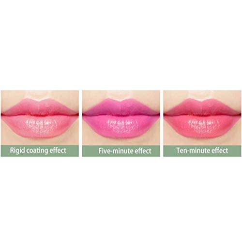 קוריאני שפתון לנשים אלואין שפתיים לחות שנמשך שינוי צבע ארוך טמפרטורת שינוי עמיד למים שפתון יופי וטיפוח אישי תחת 5