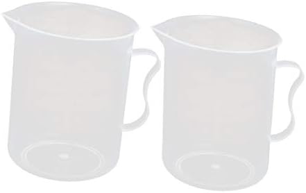 2 יחידות מטבח פלסטיק מים נוזלי בוגר כוס מדידה כוס 250 מ ל (2 יחידות מעבדה דה קוקינה פלסטיקו אגואה קוזה בוגר טזה