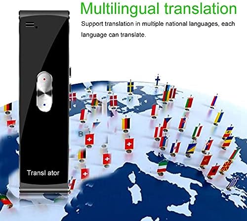 נייד מיני חכם מתורגמן 70 שפות דו כיוונית בזמן אמת מיידי קול מתורגמן אפליקציה