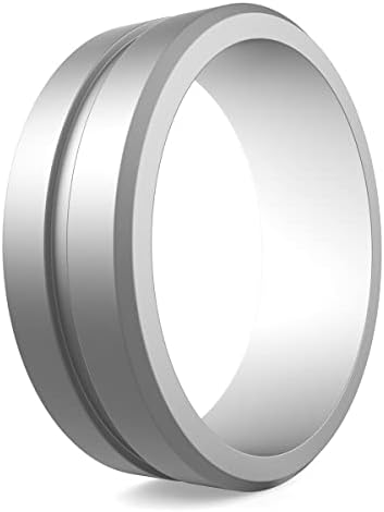 טבעת נישואין סיליקון לגברים טבעות גברים גברים להקות חתונה טבעות לגברים טבעת סיליקון גברים סיליקון להקת חתונה