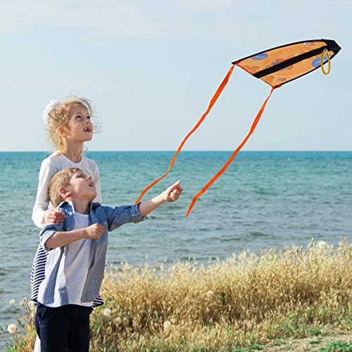 3 PCS MINI SLINGSHOT עפיפונים - פליטת אגודל עפיפון חוף צעצועים מתנה לילדים בני נוער בגילאי 4-18 קל לטוס עפיפון
