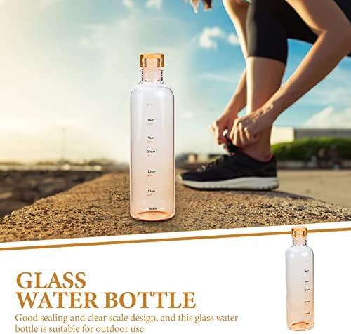 Bestonzon ילדים בקבוק מים 128 גרם בקבוק מים זכוכית בקבוק מים בקבוקי מים לשימוש חוזר בקבוקי מים לשימוש חוזר