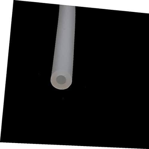 X-deree 2.5 ממ x 5 ממ עמיד טמפ 'עמיד סיליקון צינור צינור צינור צינור חלב 2 מטר אורך (טובו פליסביל בגומה סיליקוניקה