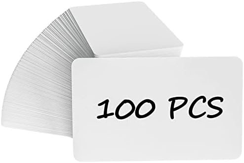 מקסגיר 100 יחידות תודה שתמכת בכרטיסי הביקור הקטנים שלי, 3.5 איקס 2 כרטיסי תודה עסקים קטנים, כרטיסי ביקור ריקים כרטיסי