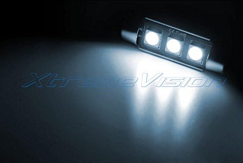 LED פנים Xtremevision עבור BMW M6 2004-2010 ערכת LED פנים לבנה מגניבה + כלי התקנה